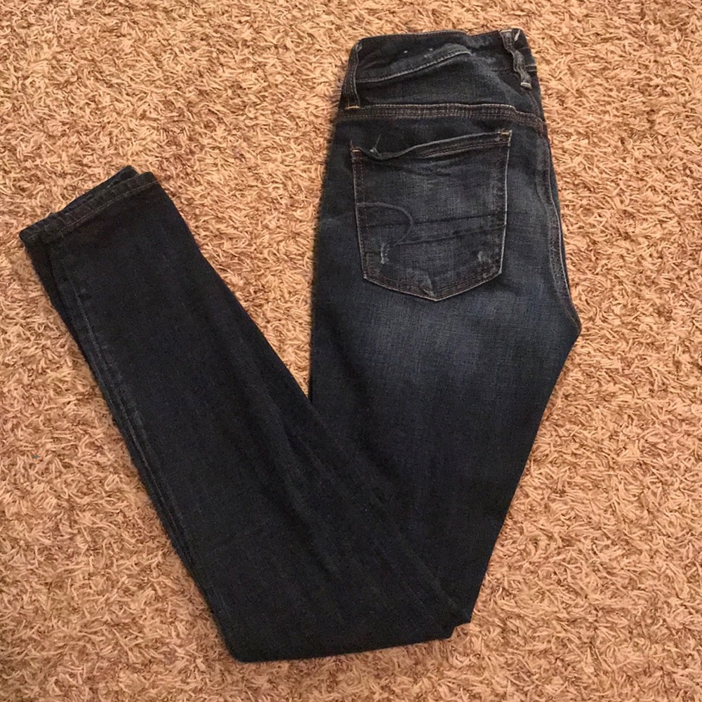 AEO SUPER STRETCH SKINNY JEANS